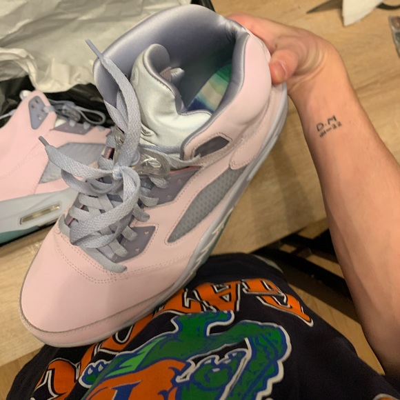Jordan 5 Easter size 10 men’s - Picture 1 of 5